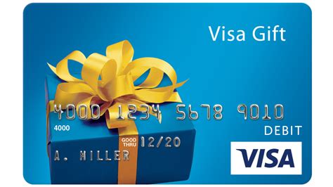 visa prepaid gift card balance